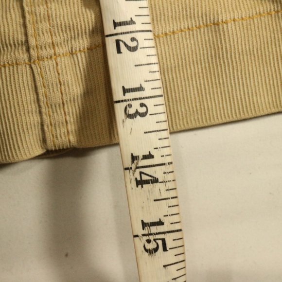 GAP JEANS Limited Edition Tan Mini Skirt Sz 4 - Picture 7 of 8